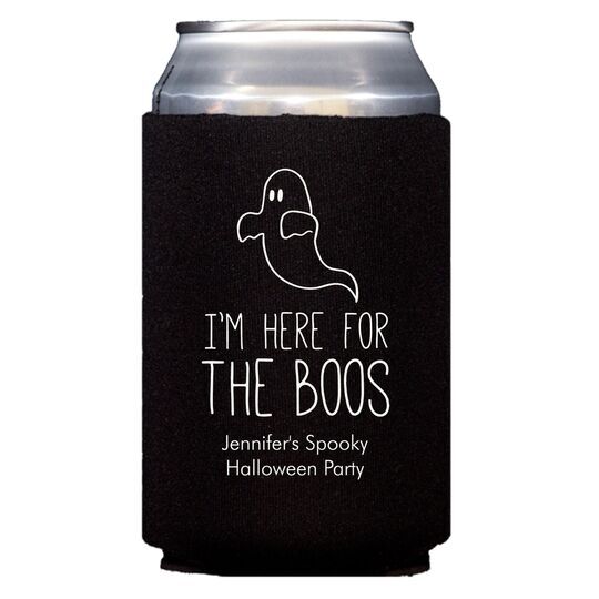 I'm Here For The Boos Collapsible Huggers
